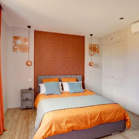 Апартаменти L'amandine ,45 M2 Terrasse Et Garage Centre Сен-Рафаель