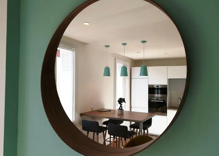 Апартаменти L'amandine ,45 M2 Terrasse Et Garage Centre