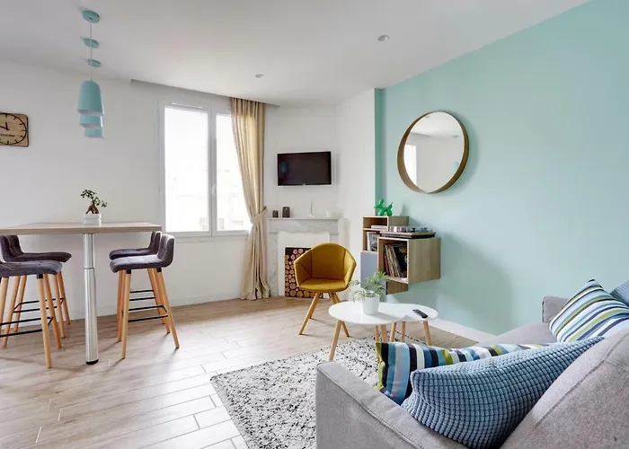 L'amandine ,45 M2 Terrasse Et Garage Centre Апартаменти