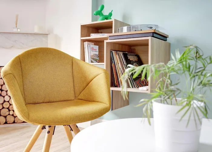 L'amandine ,45 M2 Terrasse Et Garage Centre Апартаменти