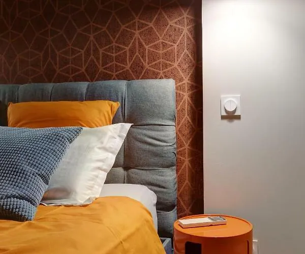 Апартаменти L'amandine ,45 M2 Terrasse Et Garage Centre Сен-Рафаель