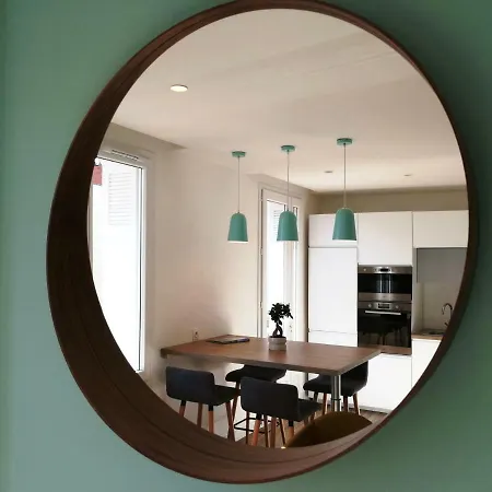 Apartment L'amandine ,45 M2 Terrasse Et Garage Centre