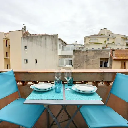 L'amandine ,45 M2 Terrasse Et Garage Centre Saint-Raphaël