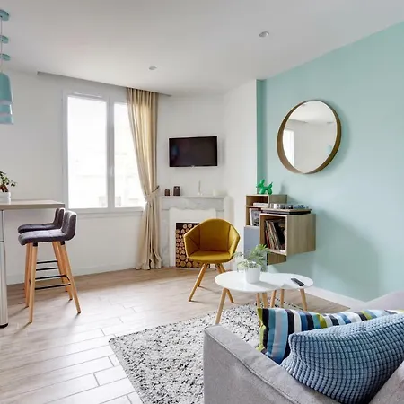 L'amandine ,45 M2 Terrasse Et Garage Centre Apartment