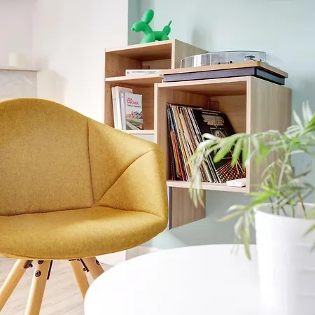 L'amandine ,45 M2 Terrasse Et Garage Centre アパート