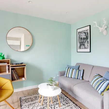 L'amandine ,45 M2 Terrasse Et Garage Centre Apartament Saint-Raphaël