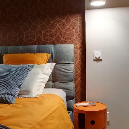 アパート L'amandine ,45 M2 Terrasse Et Garage Centre Saint-Raphaël